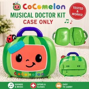 CoComelon Musical Boo Boo Doctor Kit Case ONLY Toy Tested Works